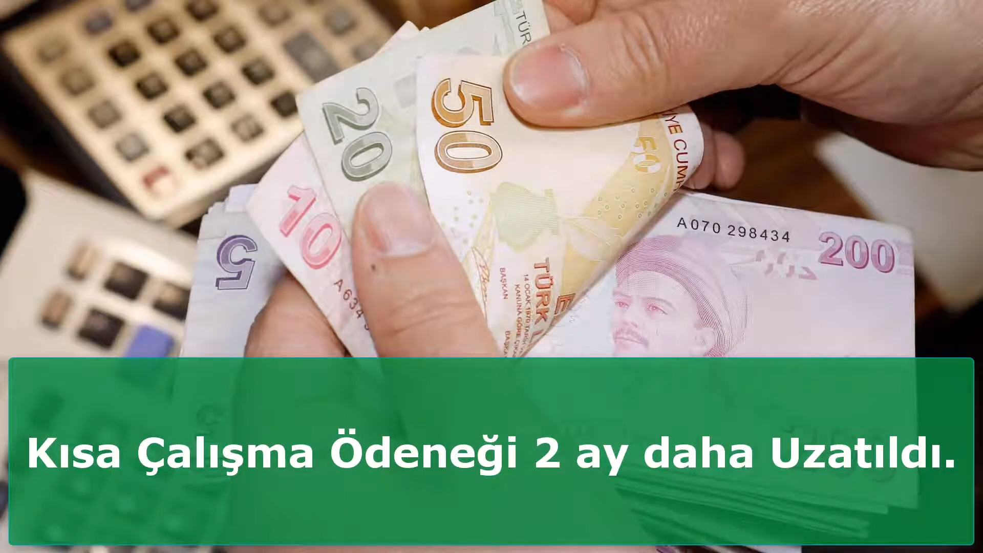 2020 Kısa Çalışma Ödeneği Uzatıldı